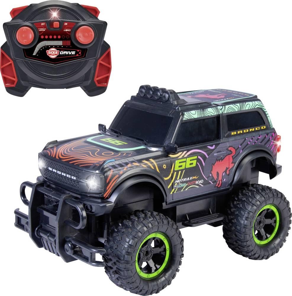 Dickie Toys 201106017 RC Ford Bronco, RTR 1:16 RC Einsteiger