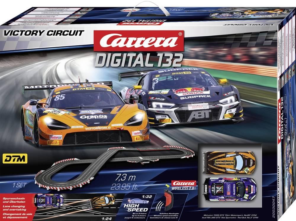 Carrera 20030047 - Carrera 20030047, Racing vehicle & track set, 8 yr(