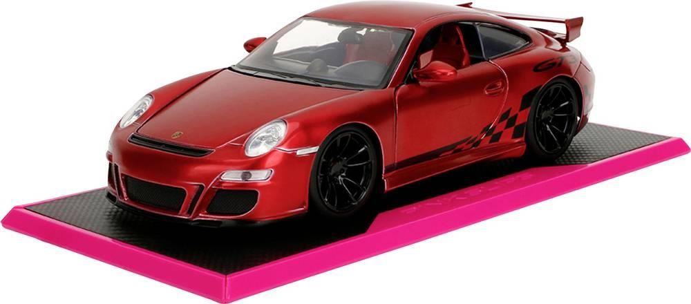 JADA TOYS Porsche Pink Slips, 911 GT3 997 Fertigmodell PKW Modell