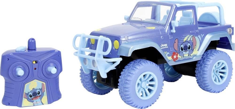 JADA TOYS 9336065314R00 Stitch RC Jeep 1:16 1:16 RC Einsteiger