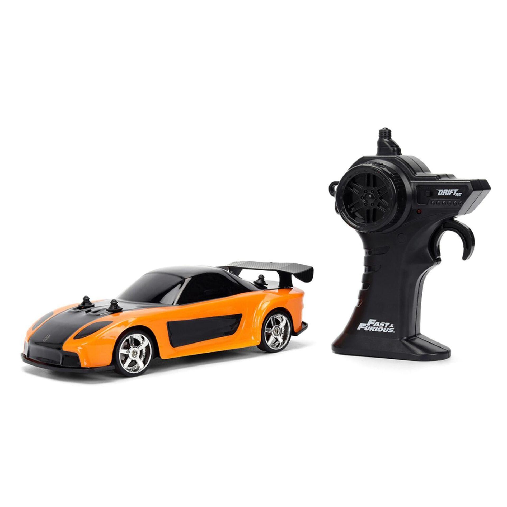 JADA TOYS 9336313314R00 Fast&Furious RC Drift Mazda RX-7 1:24 RC