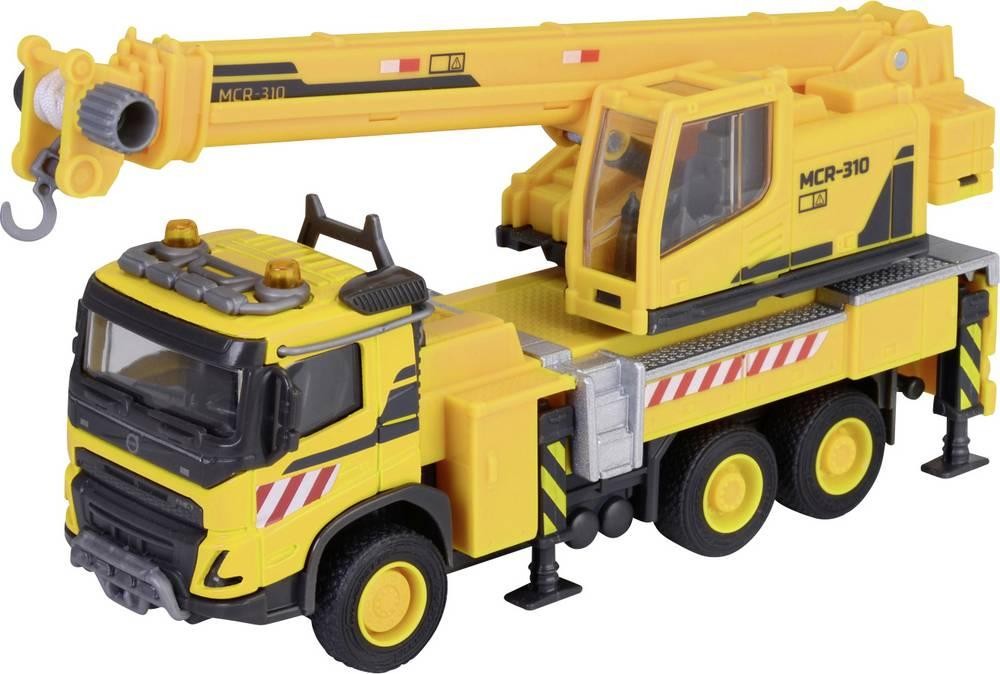 Majorette Volvo FH16 Truck + Wheel Loader Fertigmodell Baufahrzeug