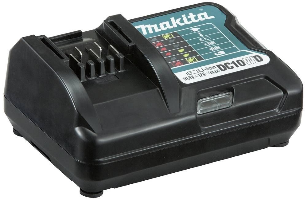 Makita DC10WD Akkupack-Ladegerät 197343-0- E sin batería recargable
