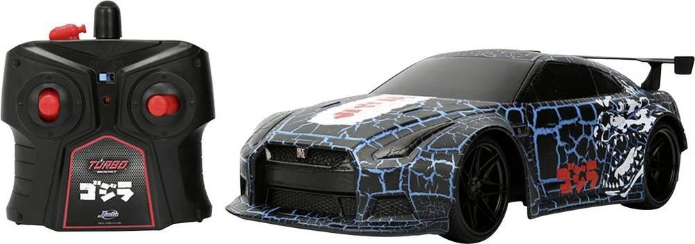 JADA TOYS 9335756314R00 RC Godzilla 2009 Nissan GT-R 1:16 1:16 RC