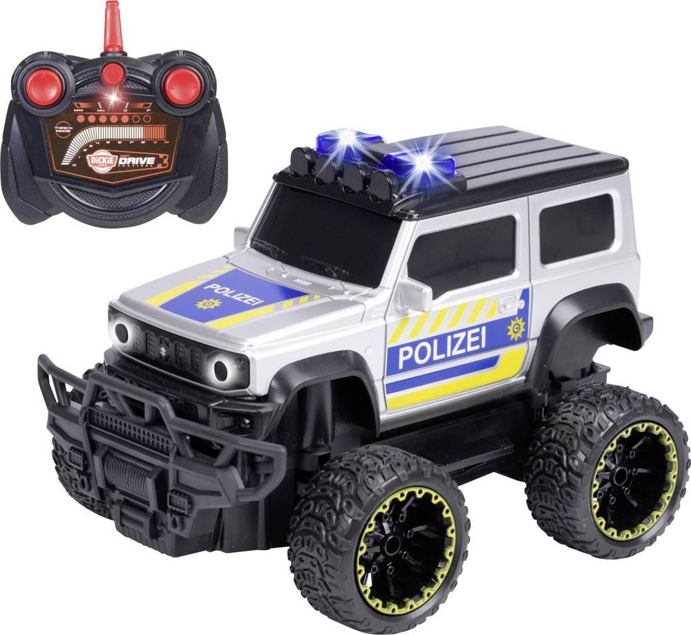 Dickie Toys 203714028 RC Suzuki Jimny Police 1:24 RC Einsteiger