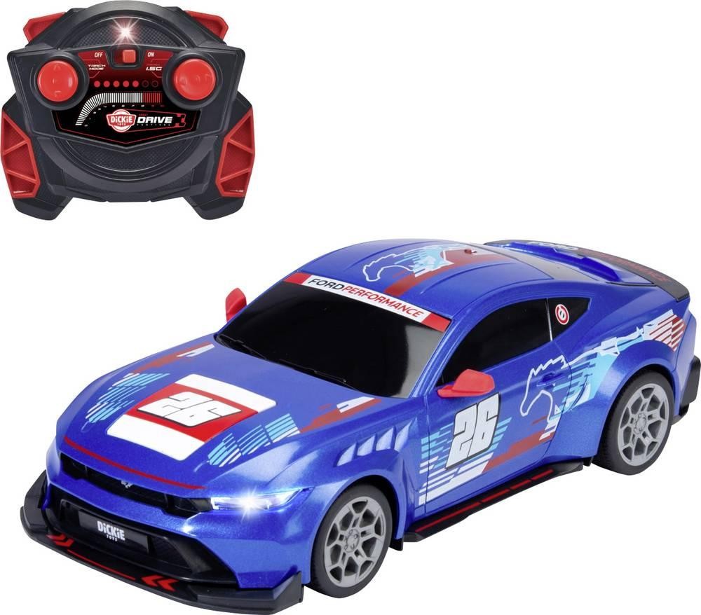 Dickie Toys 201105014 RC Ford Mustang Customized, Try Me, RTR 1:16 RC