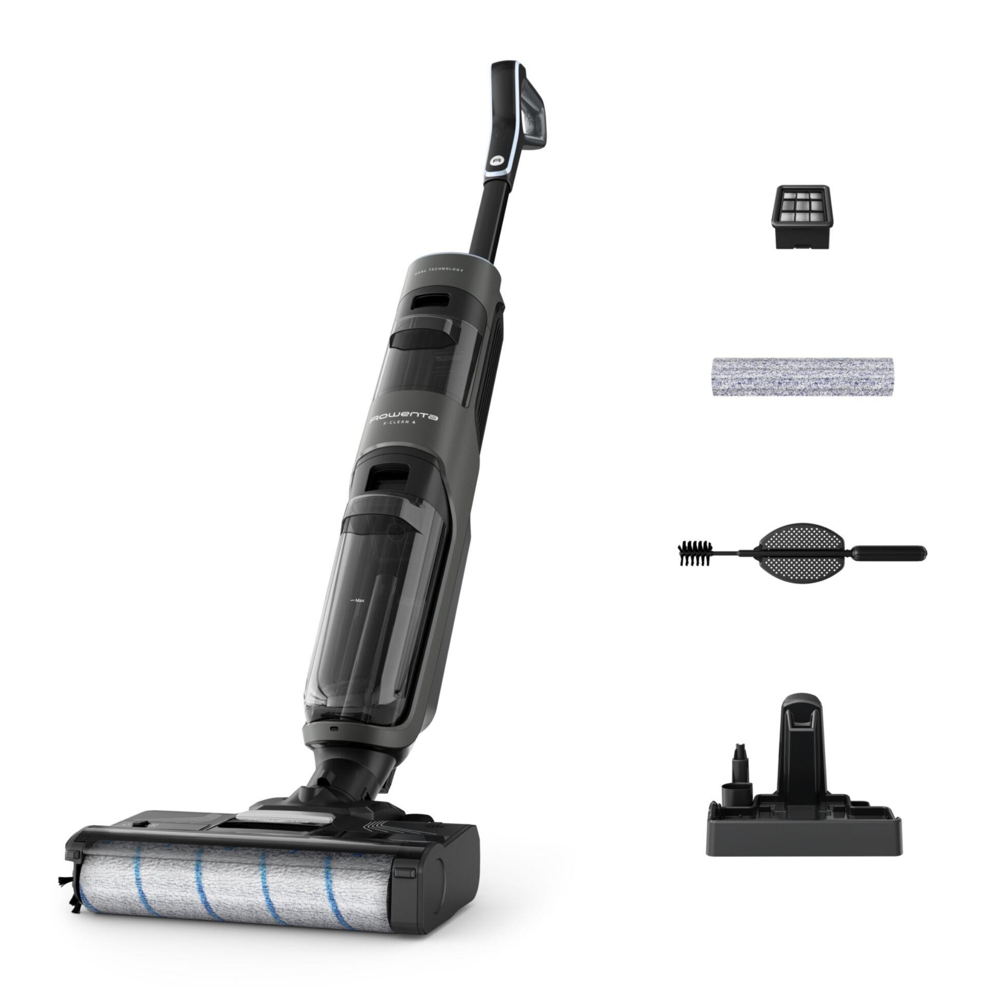 Rowenta X-Clean 4 GZ5035 Stick vacuum Battery Dry&wet Foam Bagless