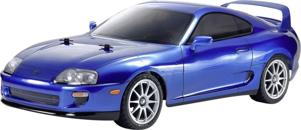 Tamiya RC Toyota Supra (JZA80) BT-01 blue 1:10 RC Modellauto Elektro