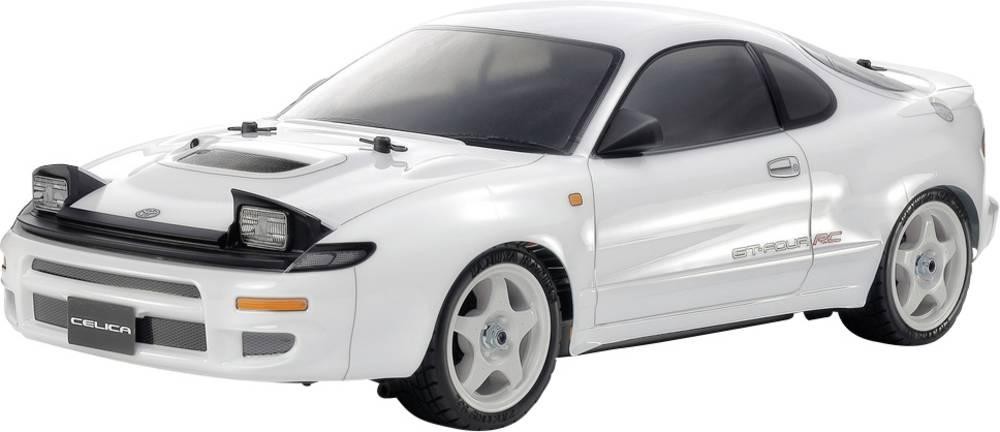 Tamiya TT-02 RC Toyo Celica GT-Four TT-02 Weiß 1:10 RC Modellauto Elektro Straßenmodell Allradantri