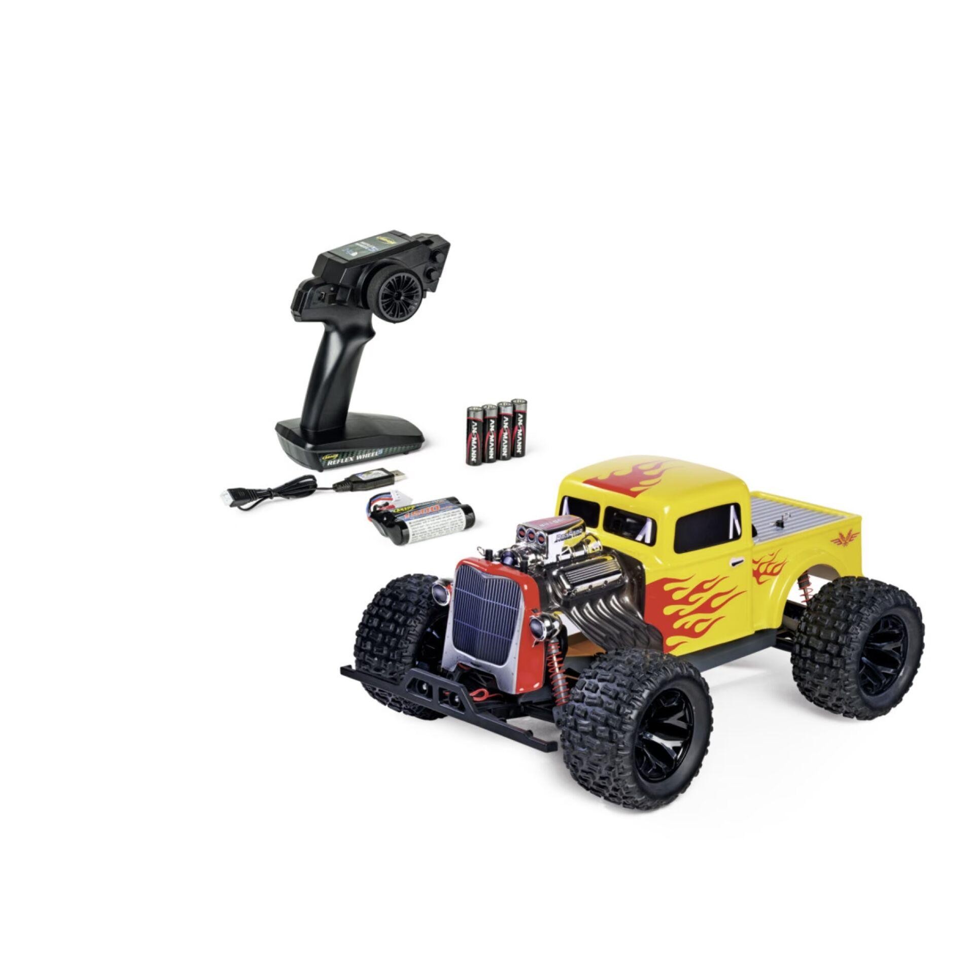 Carson 500404313 Radio-Controlled (RC) model Monster truck Electric