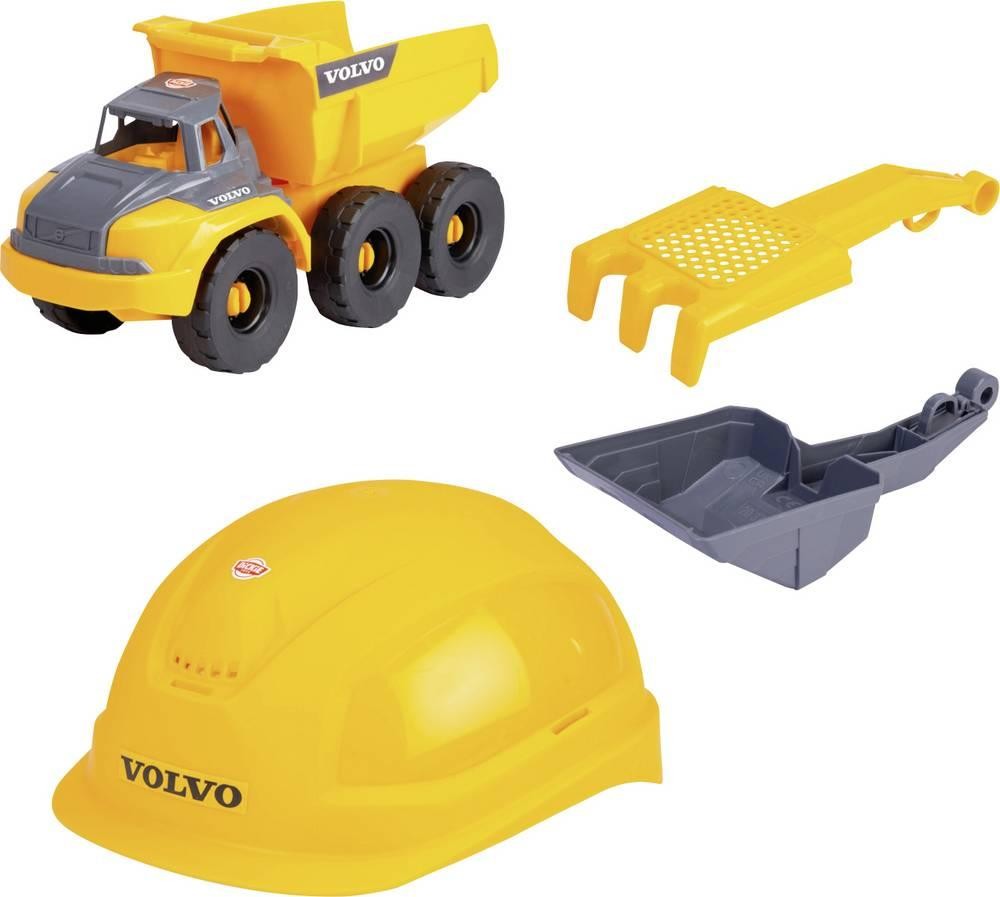 Dickie Toys Volvo Tough Hauler Playset Fertigmodell Baustellen-Set