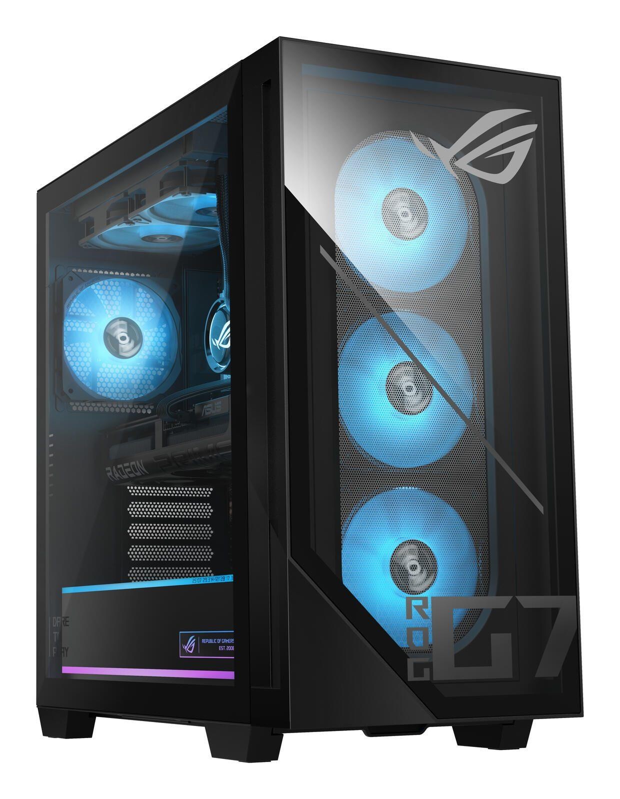 ASUS ROG GM700 Tower PC GM700TZ-R9800X212W AMD Ryzen 7 9800X3D