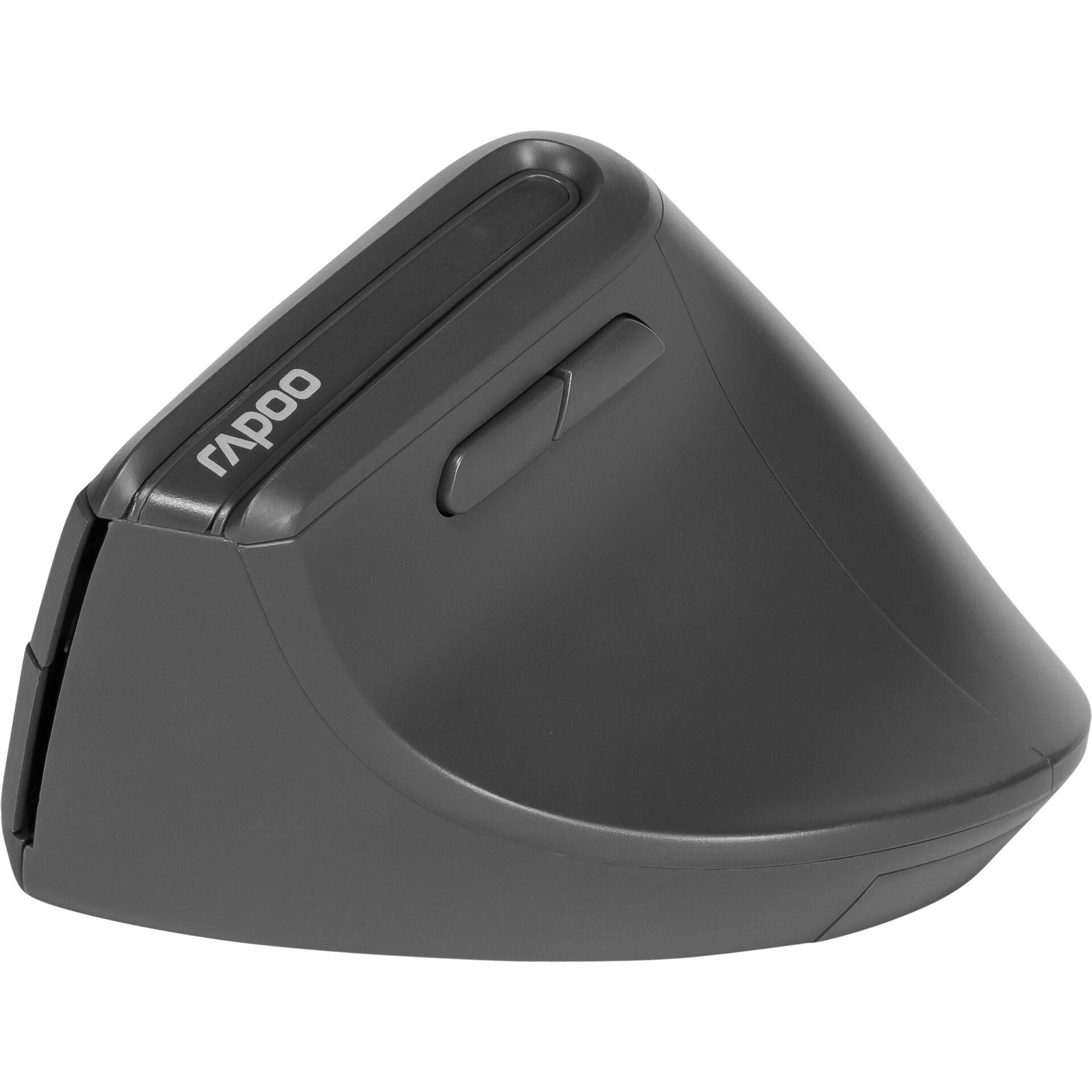 Rapoo EV310M mouse Office Right-hand RF Wireless + Bluetooth Optical
