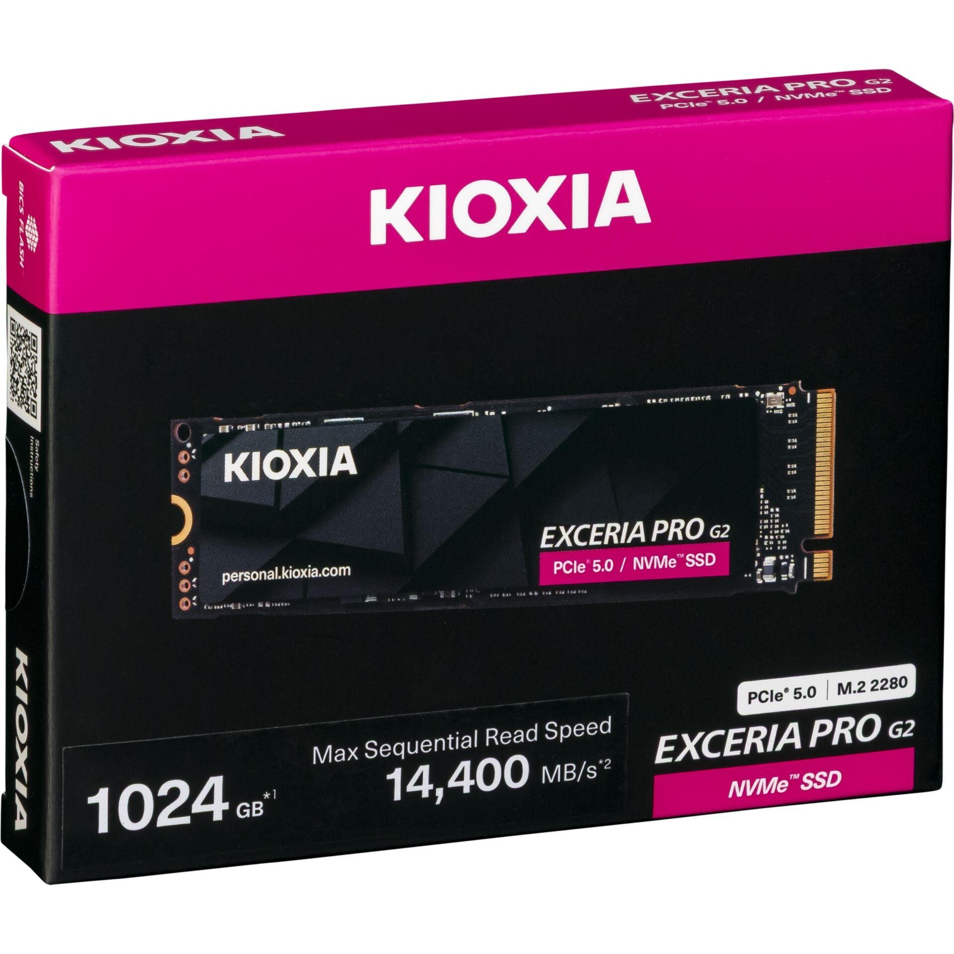 Kioxia Exceria Pro G2 LVE10Z1T02G8 SSD - 1024 GB