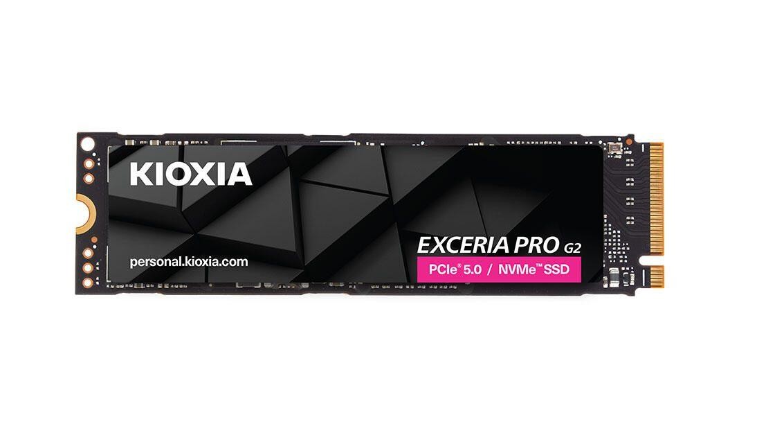 Kioxia Exceria PRO G2 2 To M.2 PCI Express 5.0 NVMe BiCS FLASH TLC -