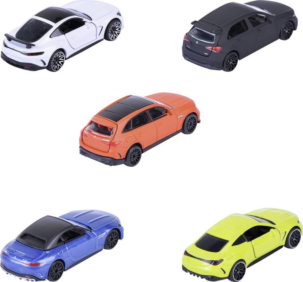 Majorette Mercedes Benz Mercedes-AMG 5 Pieces Giftpack Fertigmodell