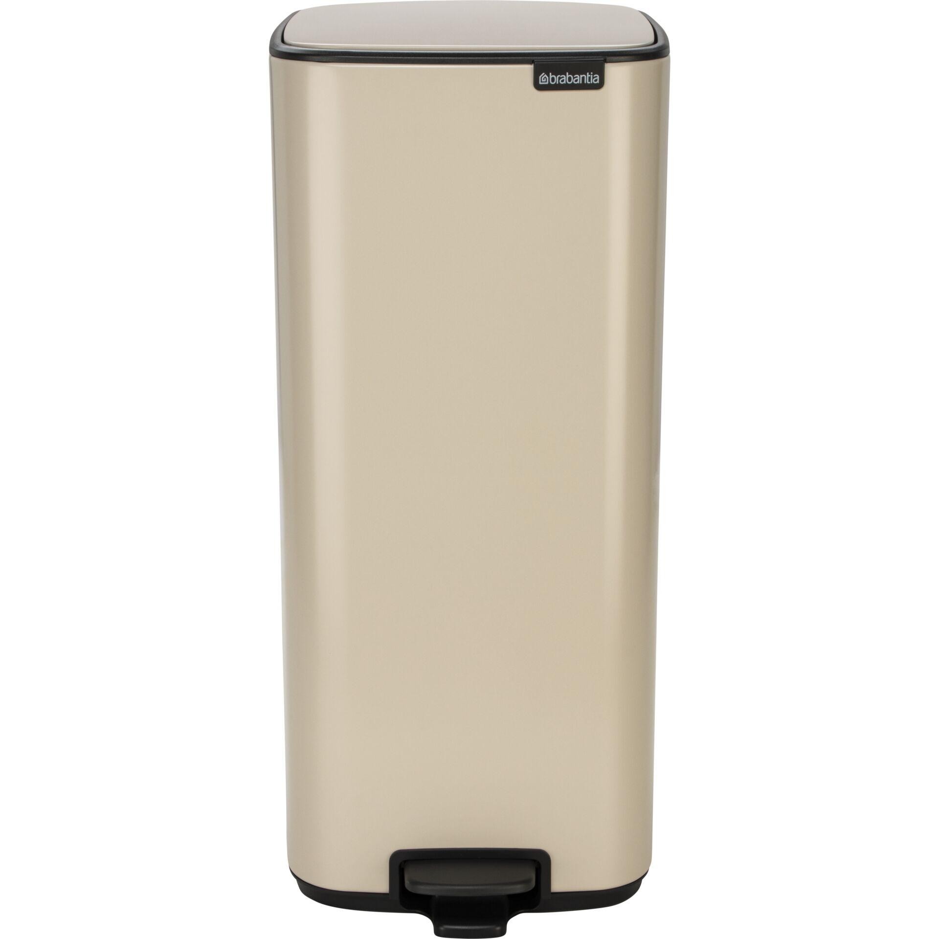 Brabantia Treteimer Bo 30 Liter Soft Beige