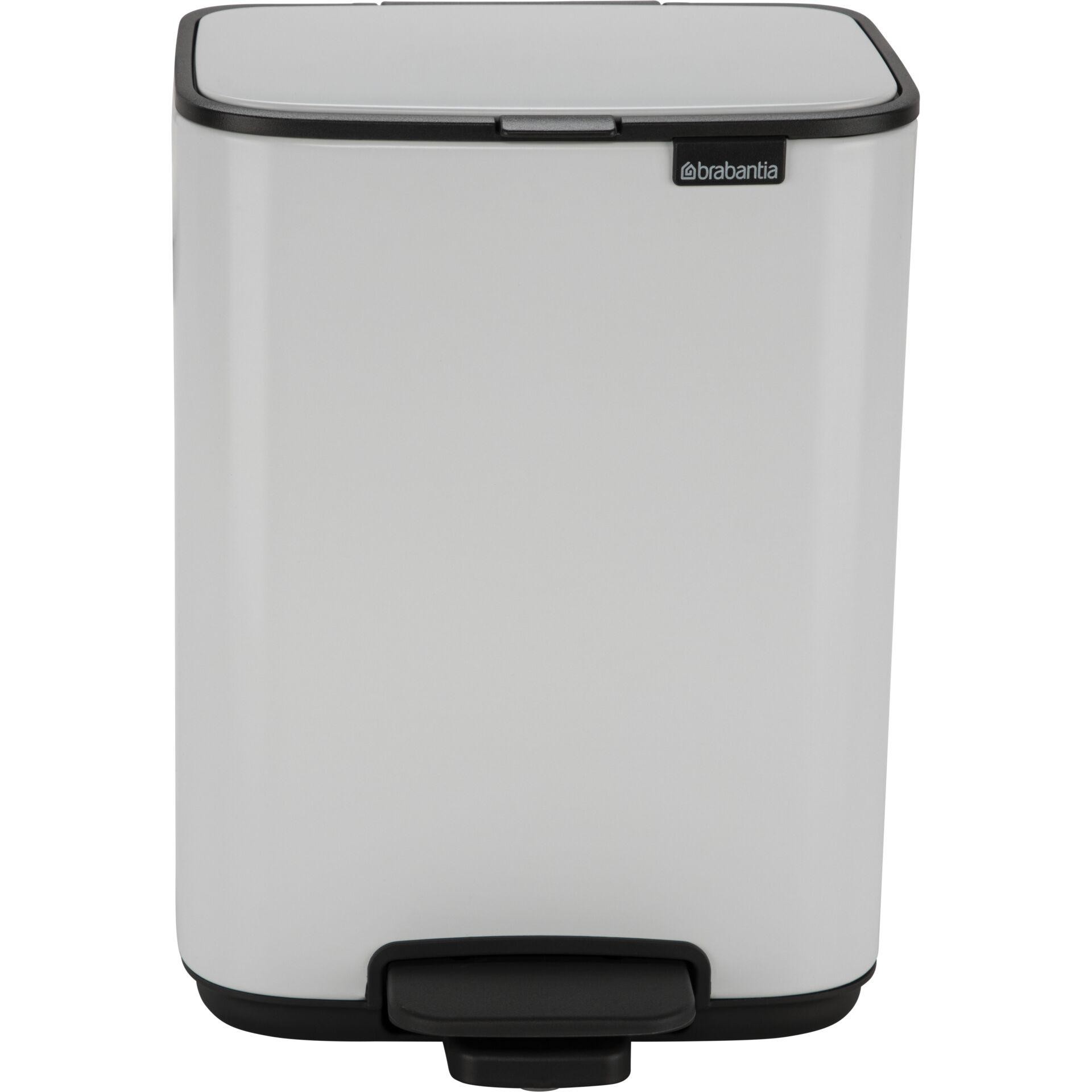 Brabantia Bo 4 L Rectangular Steel White - Brabantia Bo, 4 L,
