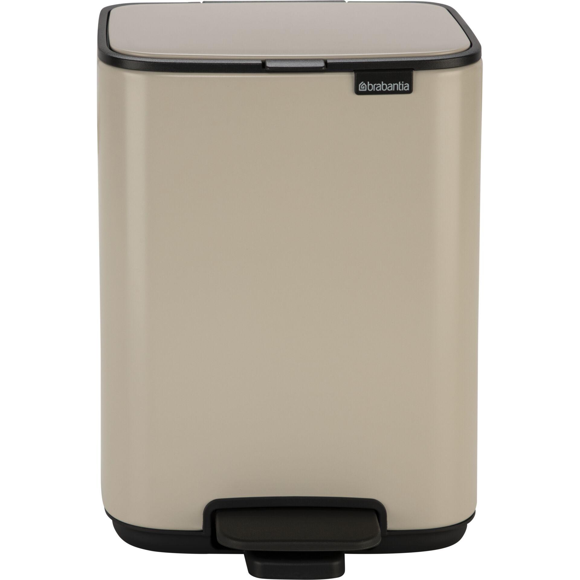 Brabantia Bo 4 L Rectangular Steel Beige - Brabantia Bo, 4 L,