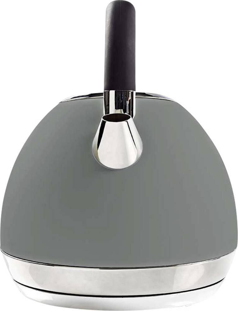 Nedis KAWK520EGY electric kettle 1.8 L 2200 W Grey - Nedis KAWK520EGY,