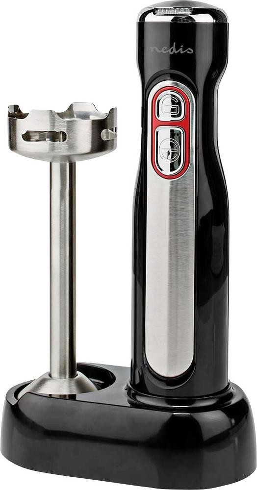 Nedis KAHB600BK blender Mixeur de cuisine 100 W Noir, Argent - Nedis