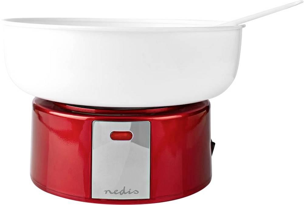 Nedis FCCM100FRD candy floss maker Red, White 500 W - Nedis