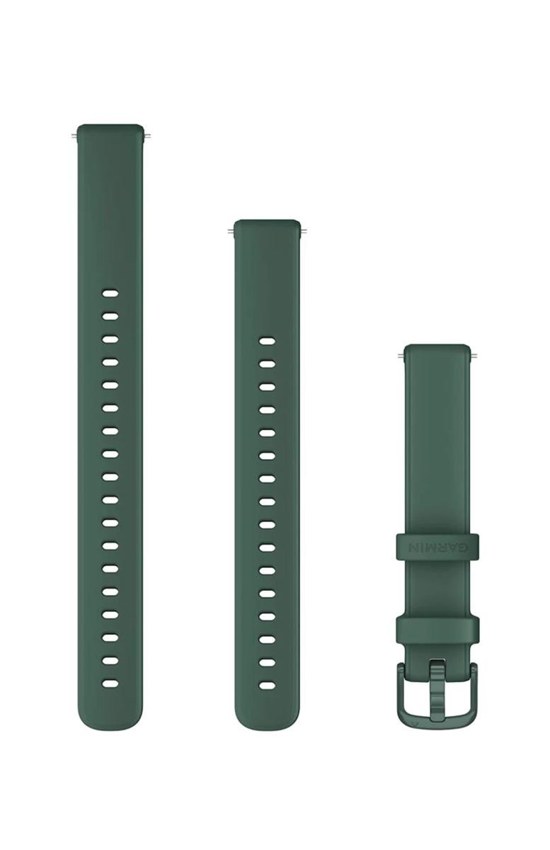 Garmin Lily 2 Bands - Garmin Lily 2 Bands, Band, Smartwatch, Green,