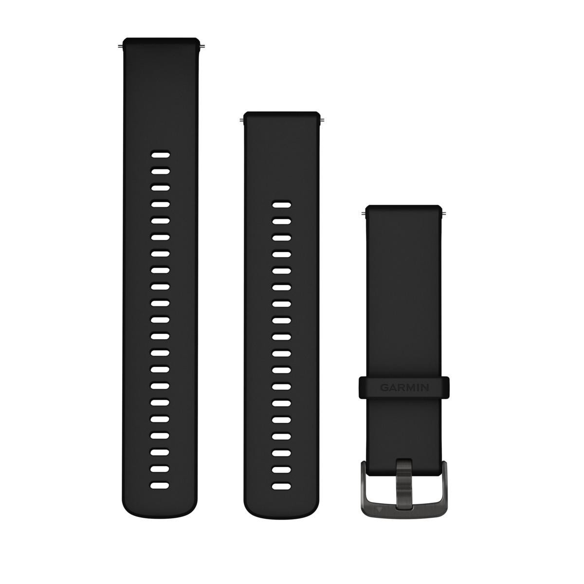 Garmin 010-13256-21 Smart Wearable Accessories Strap Black Silicone -
