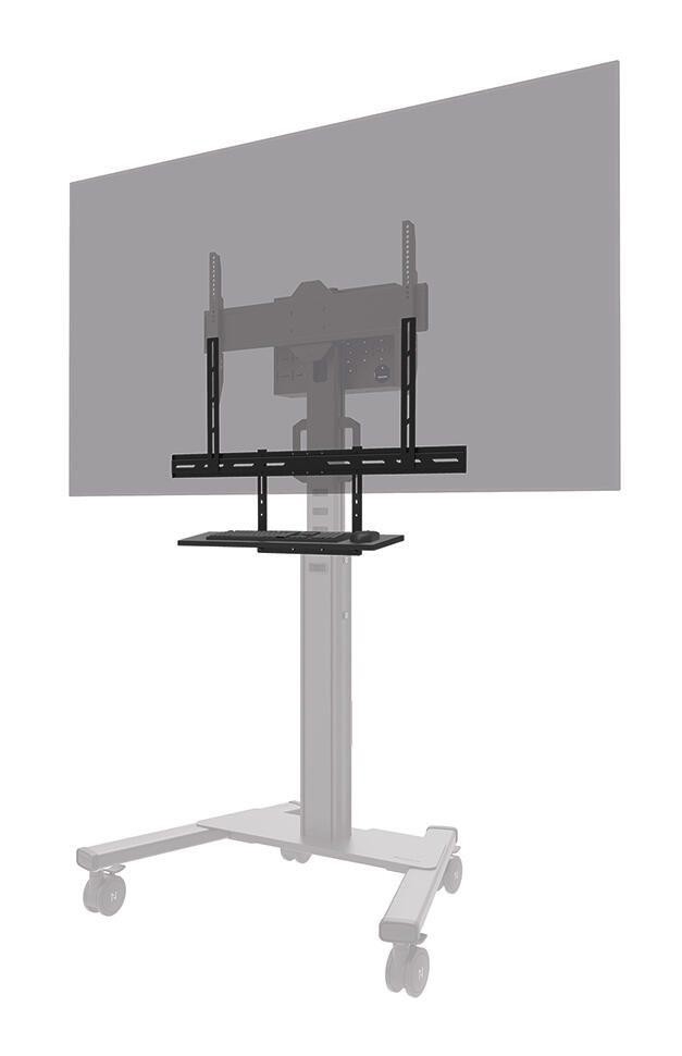 Neomounts AV40-500BL Tastaturablage-Kit