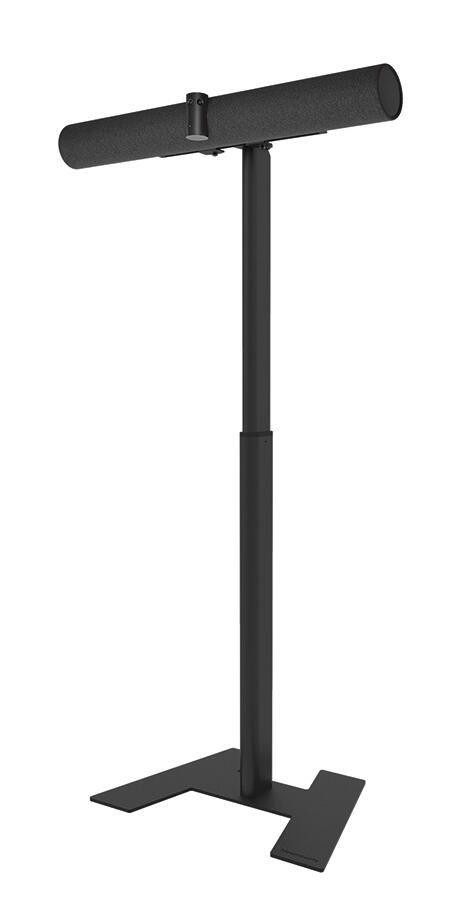 Neomounts AV80-500BL Videobar floor stand - VESA - max 10 kg -