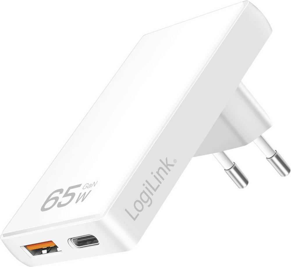 LogiLink PA0368 mobile device charger Universal White AC Fast