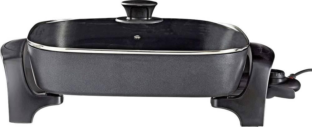 Nedis FCSP110EBK40 electric paella pan - Nedis FCSP110EBK40, Black