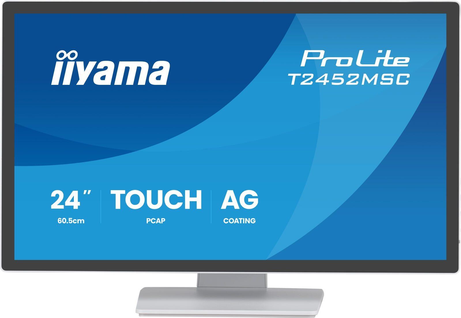 iiyama ProLite T2452MSC-W1AG pantalla para PC 61 cm (24") 1920 x 1080