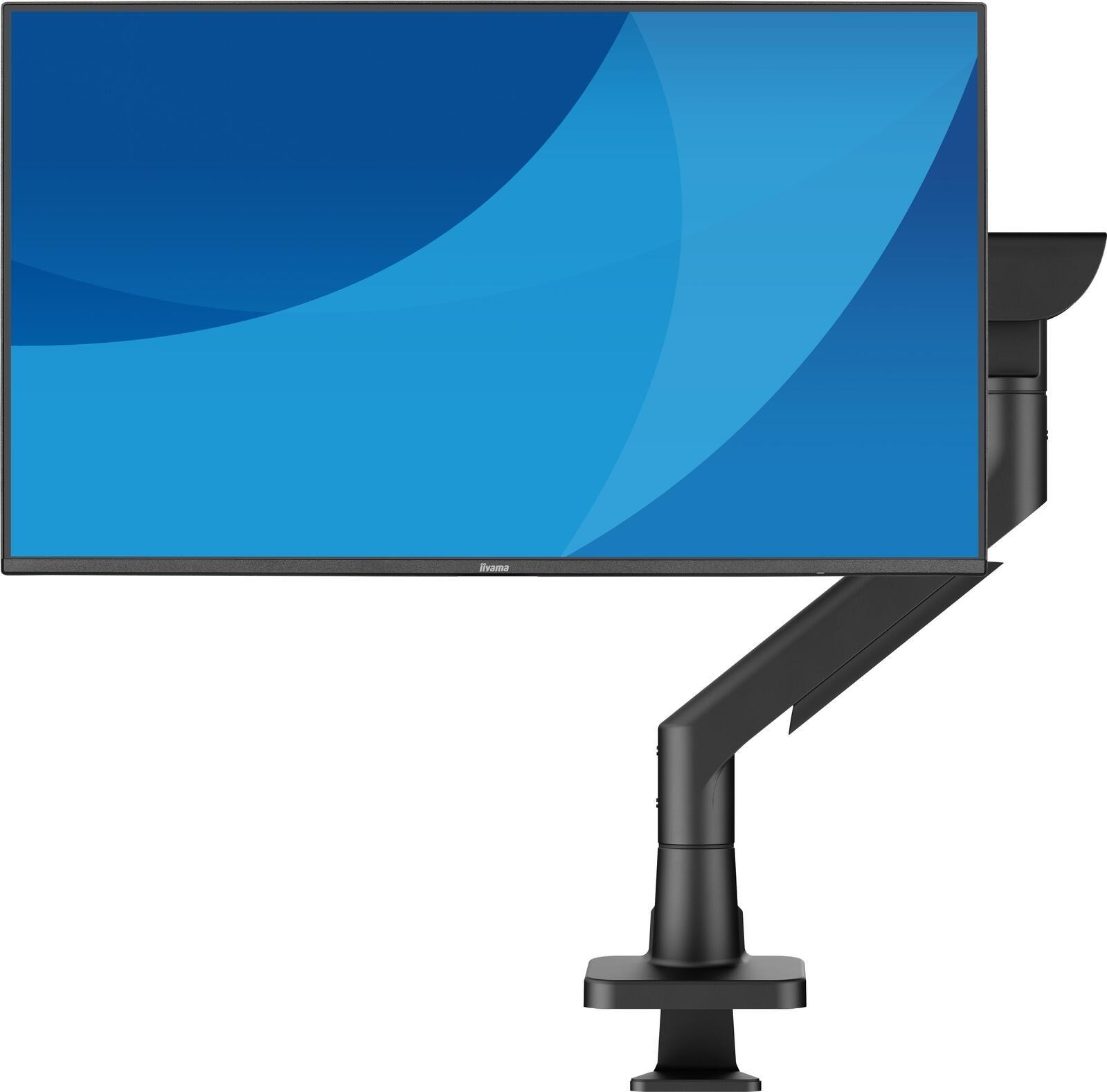 iiyama DS6001C-B1 monitor mount / stand 124.5 cm (49") Desk Black -