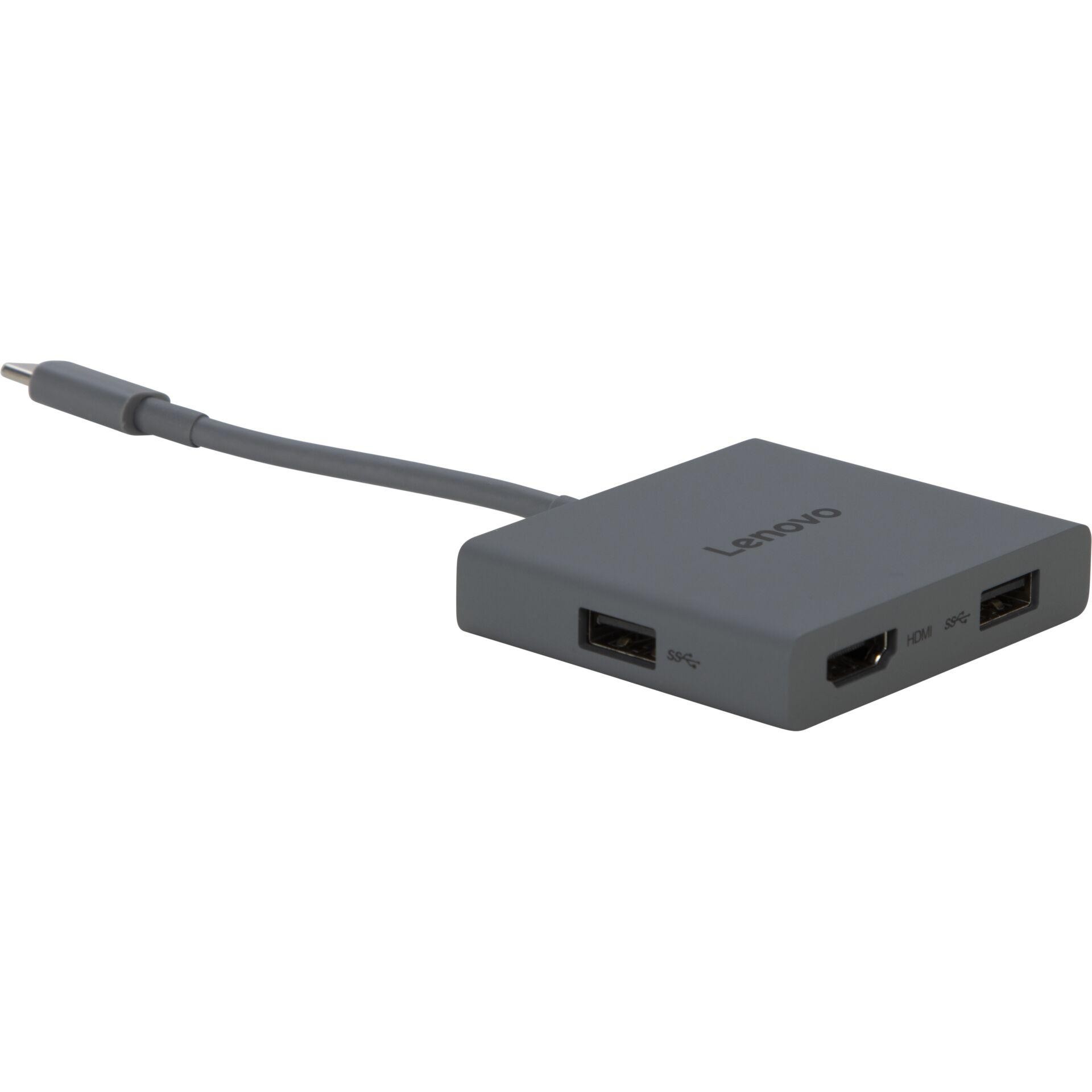 Lenovo GX91R64790 laptop dock/port replicator Wired USB 3.2 Gen 1 (3.