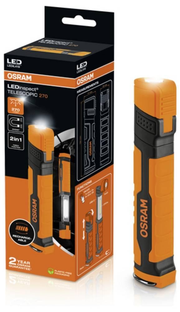 OSRAM Arbeitsleuchte LEDinspect TELESCOPIC 270 270lm LEDIL419