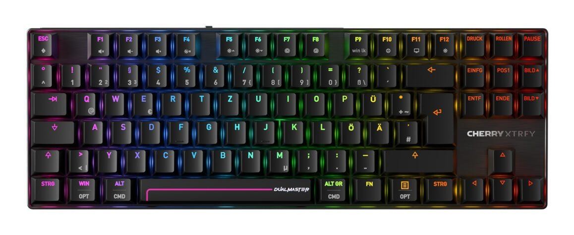 Cherry XTRFY MX 8.2 Pro TMR Wireless G8E-3885 schwarz