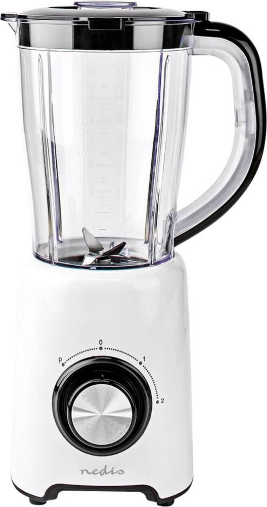 Nedis KABL300CWT blender 1.5 L Tabletop blender 800 W Black, White -