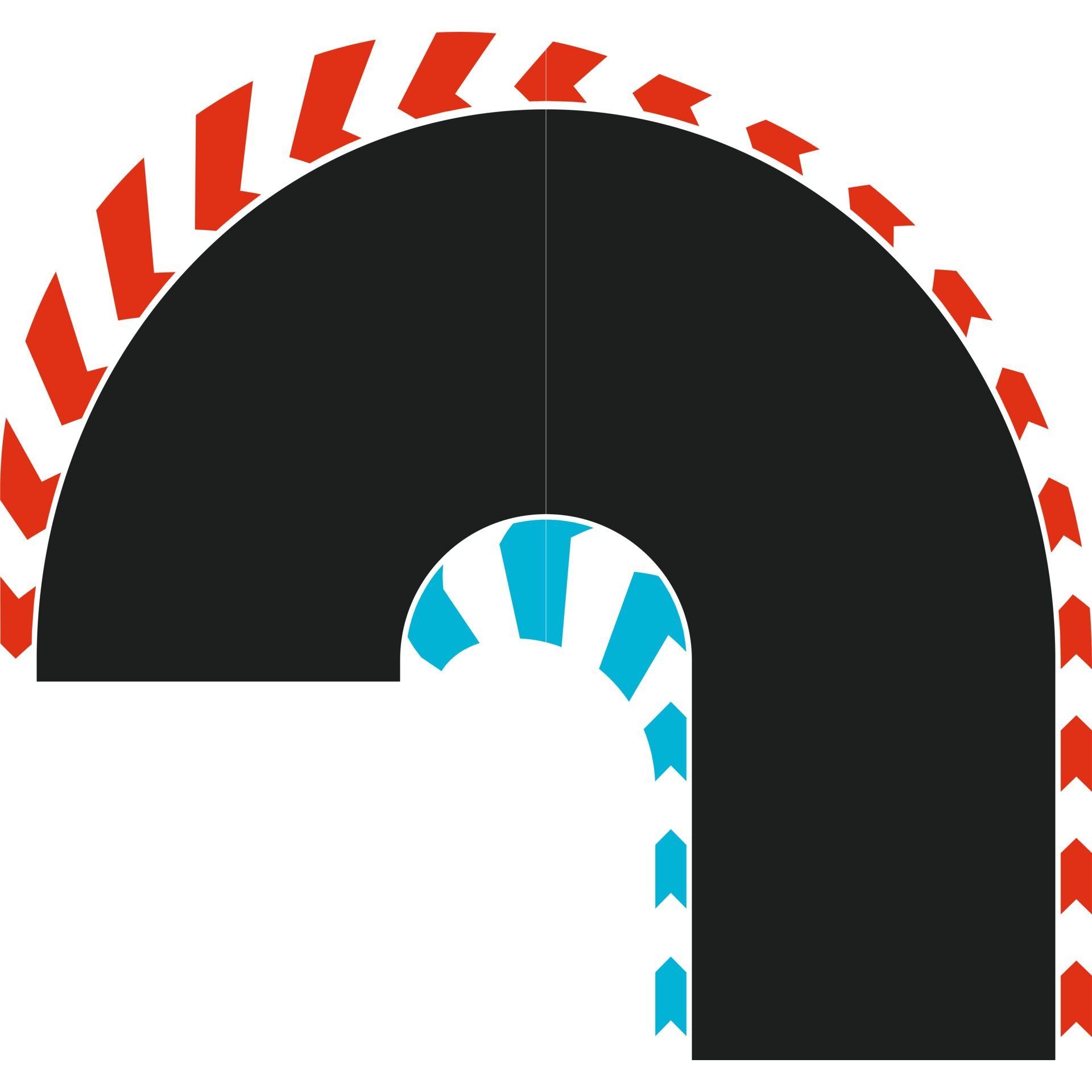 Carrera 50052005 Hybrid Hairpin Curve 180° L/R