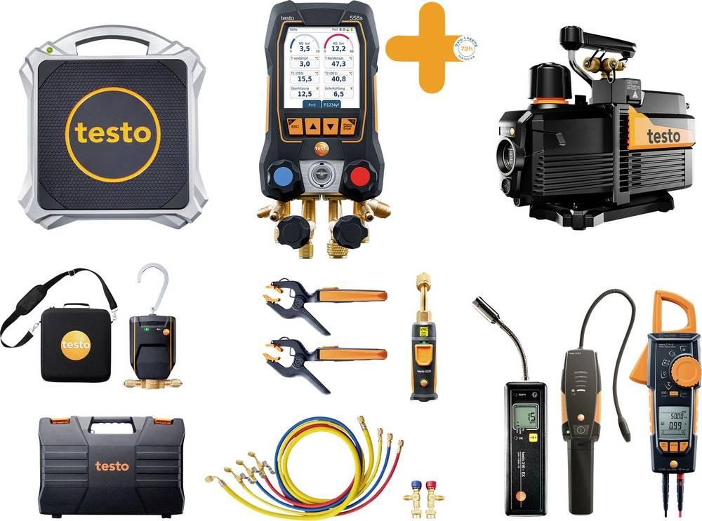 Testo Wärmepumpen-Profi-Set 558s - set L Druck, Temperatur, Vakuum