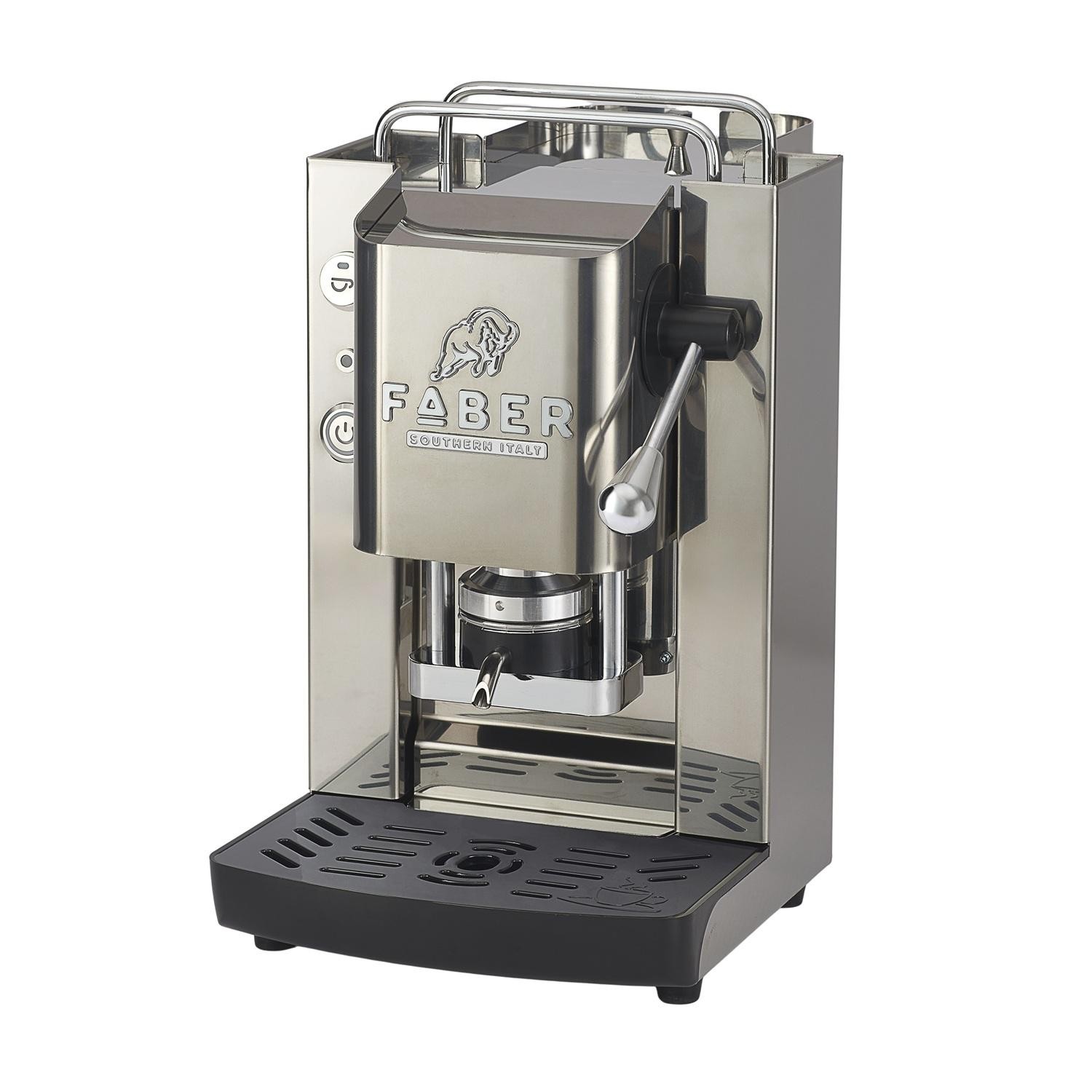 Faber Italia Pro Total Inox Semi-auto Pod coffee machine 1.3 L -