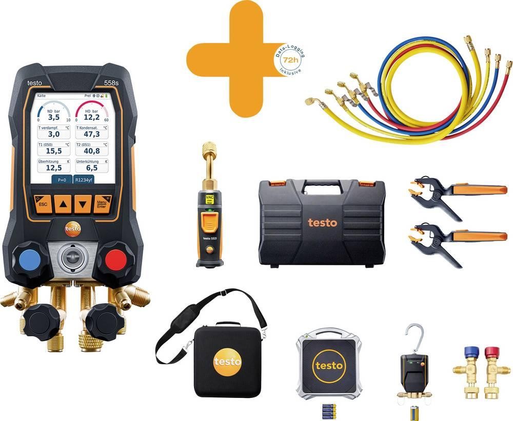 Testo Wärmepumpen-Profi-Set 558s - set M Druck, Vakuum, Temperatur