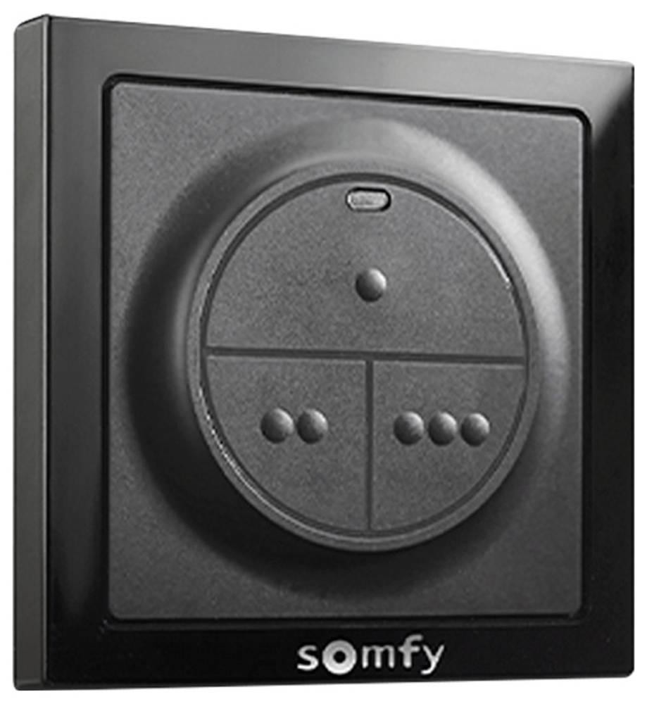 Somfy 1871131 Wall Switch 3CH io IP55 868.3MHz, 868.95MHz Wand