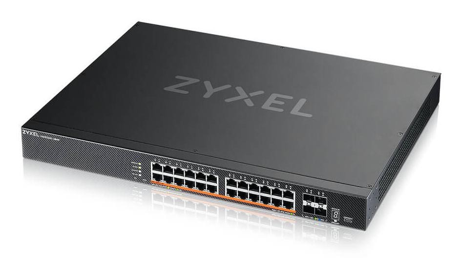 ZyXEL XMG2230-28HP 28-Port Layer 3 Access Switch, PoE++