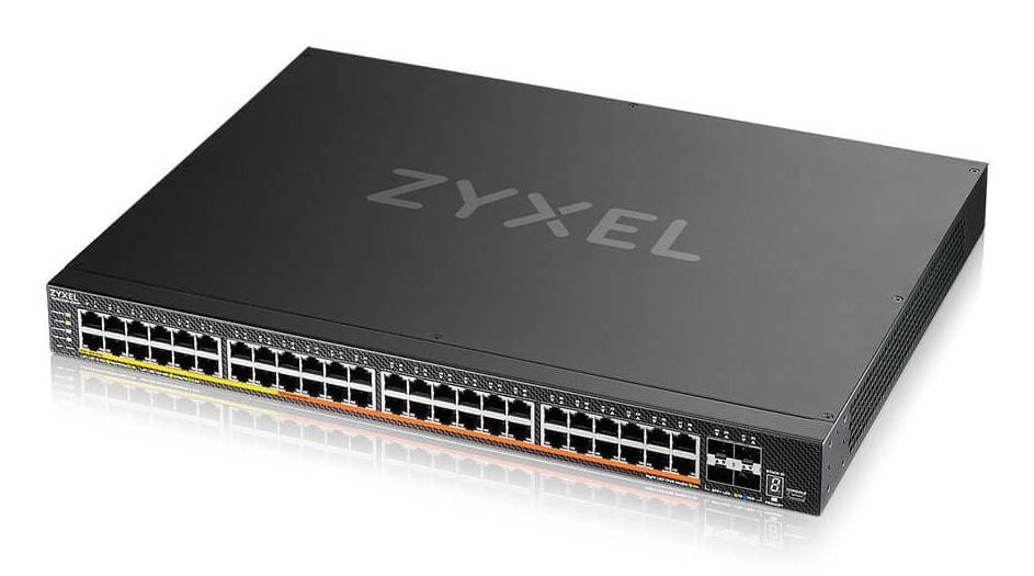 Zyxel XMG2230-52HP Managed L2/L3 2.5G Ethernet (100/1000/2500) Power