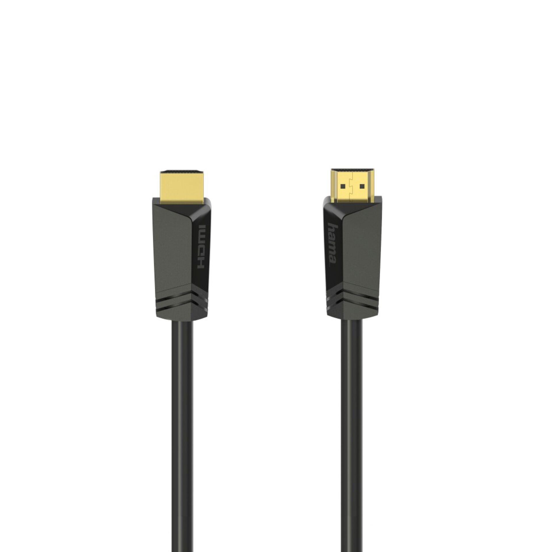 Hama 00205008 câble HDMI 7,5 m HDMI Type A (Standard) Noir - Hama