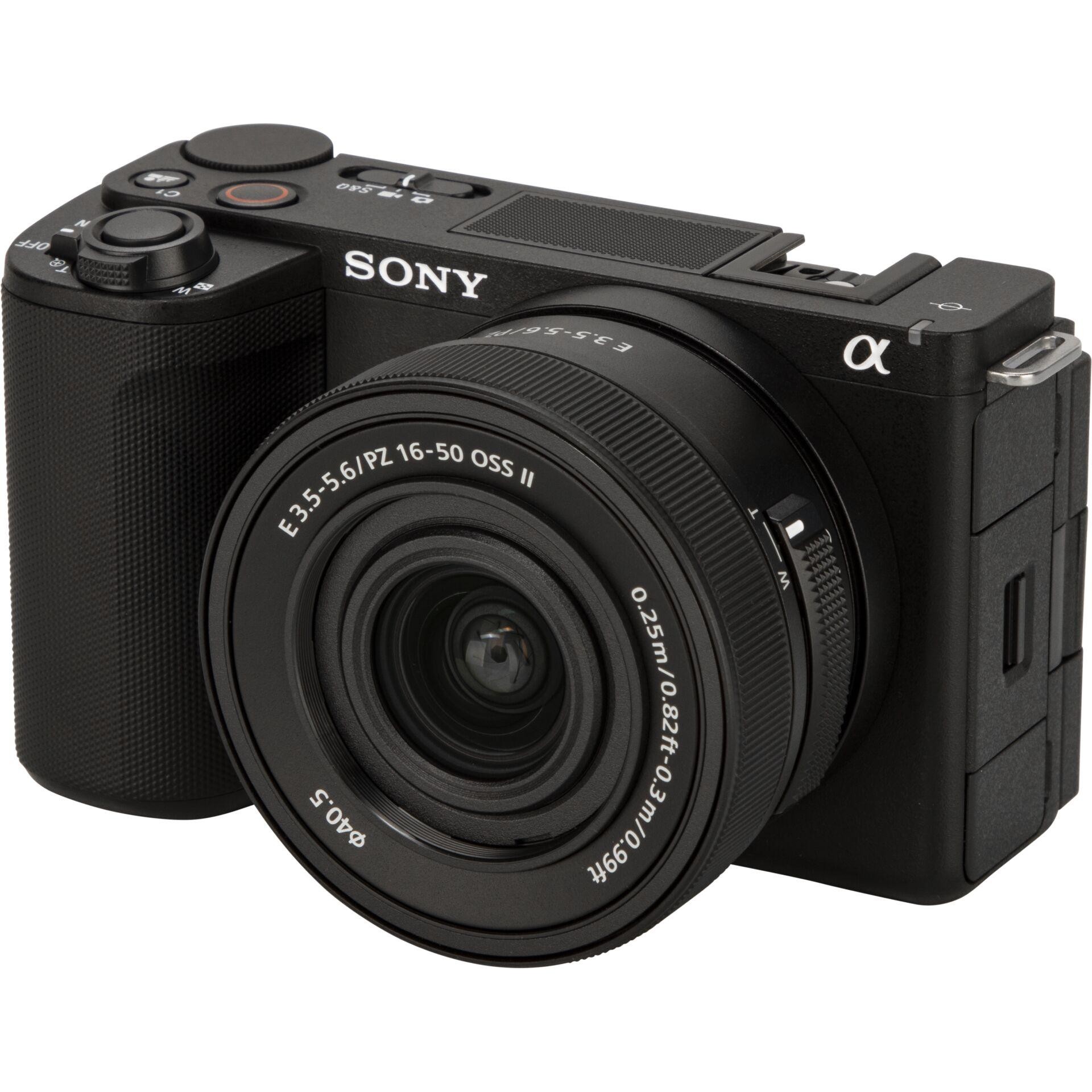 Sony ZV-E10 II 26 MP CMOS 3840 x 2160 pixels Noir - Sony ZV-E10 II,
