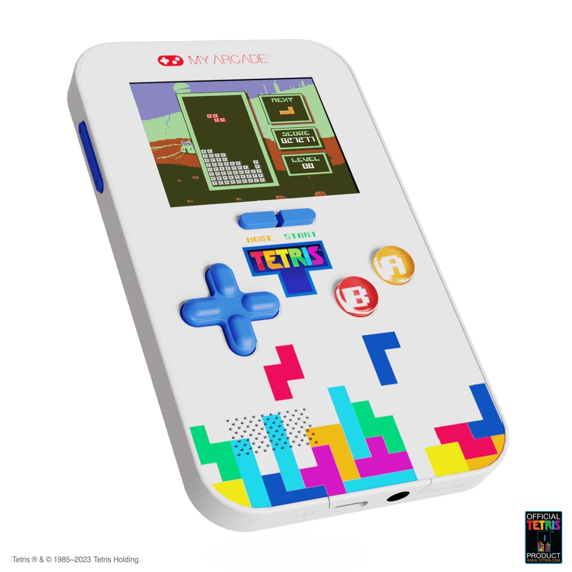 My Arcade Tetris Go Gamer portable game console 6.35 cm (2.5")