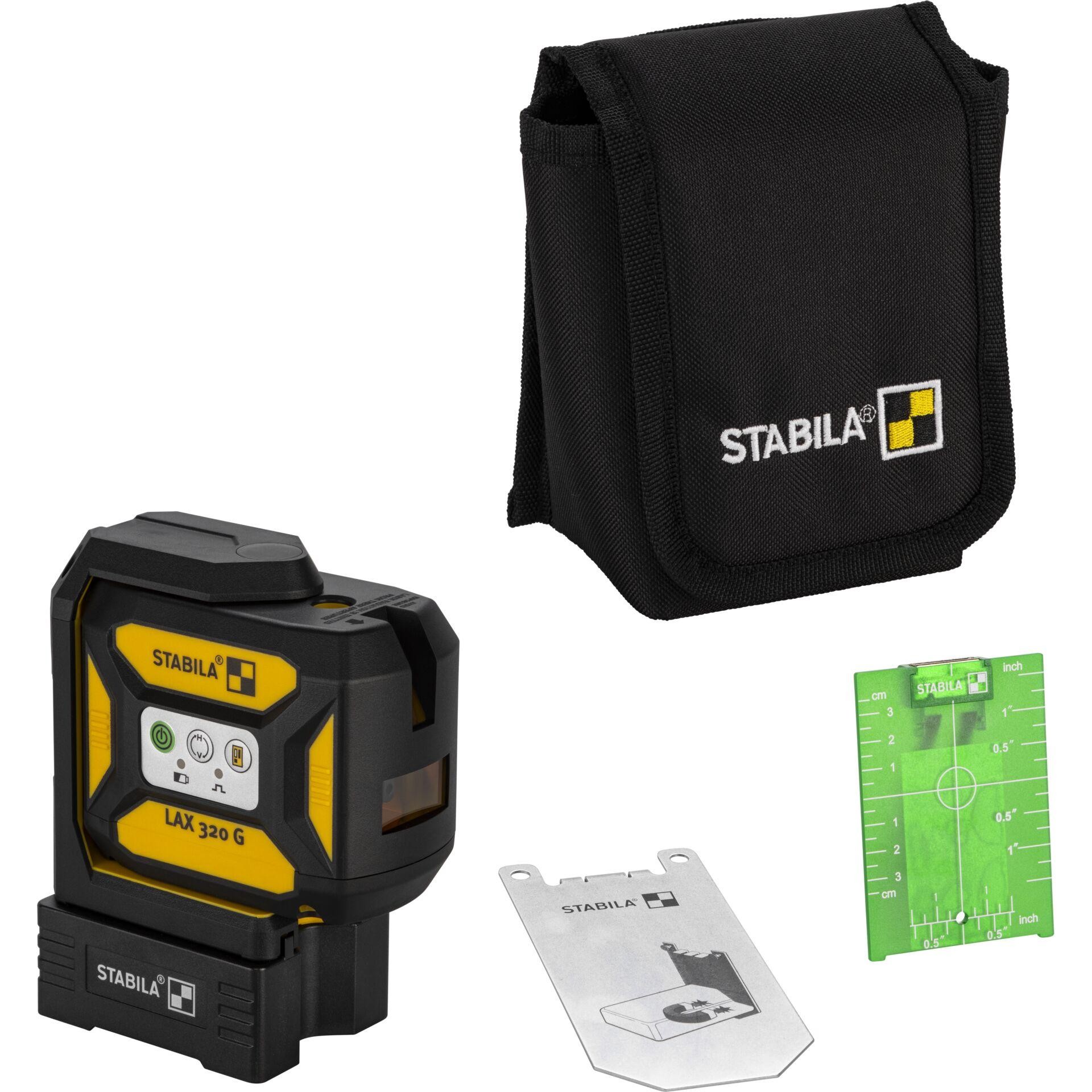 STABILA LAX 320 G Kreuzlinien-Lot-Laser