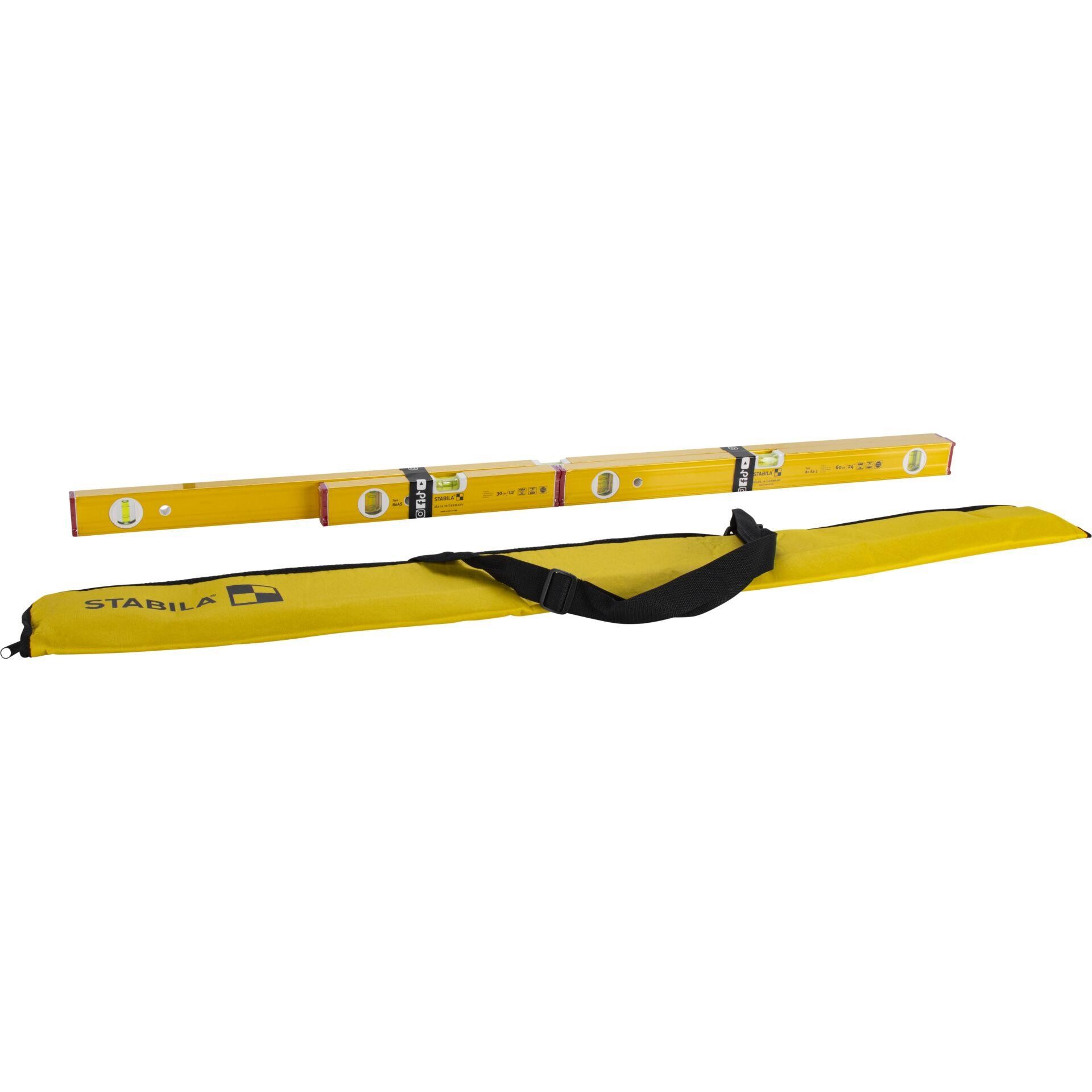 STABILA PRO SET 80 AS Wasserwaagen